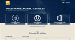Desktop Screenshot of home.savills.com.hk